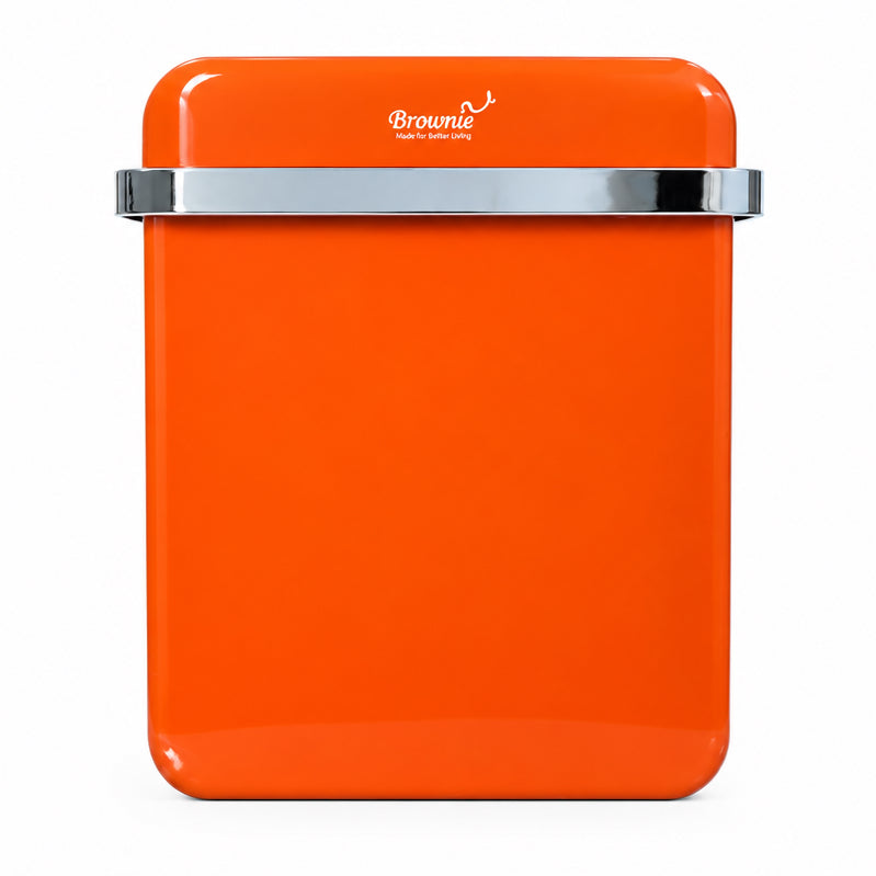 Wall Mounted Towel Dryer Orange