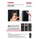 Epic Main Door Digital Door Lock ES-FF730G