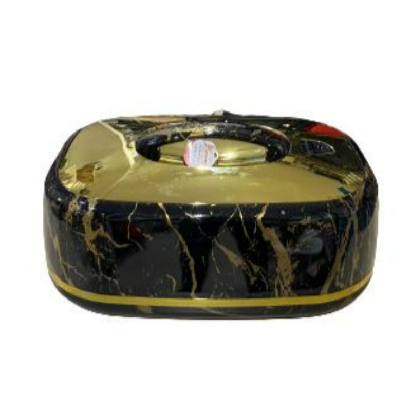 Prestige Black Gold Hotpot Rectangle