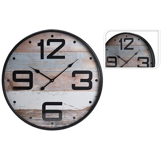 Wall Clock Metal Casing X-Large