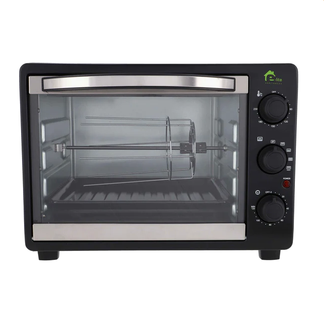 Toaster Oven 38L Black