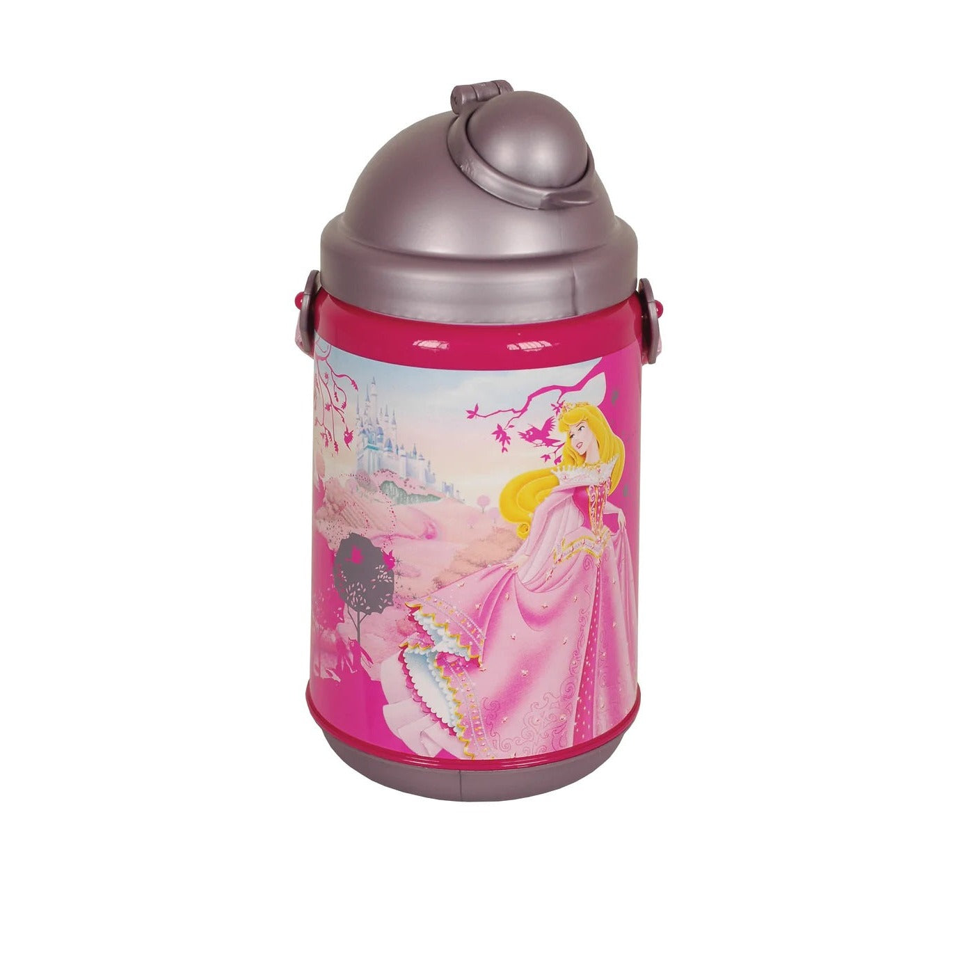 Kids Popup Water Bottle Barbie