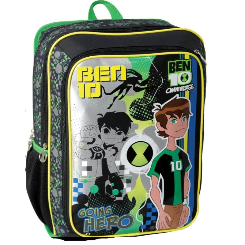 Backpack Ben Ten by JB Saeed Studio The Best Back To School