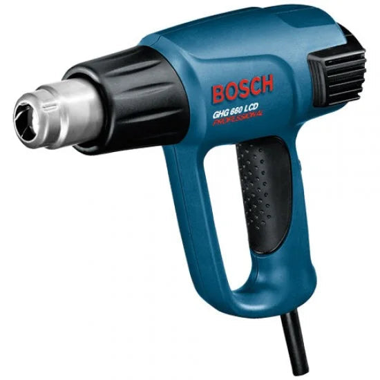 Bosch Heat Gun, 2300W, 50-660°C, 10 Temp.& Airflow Stages, Auto-Shut Off, LCD