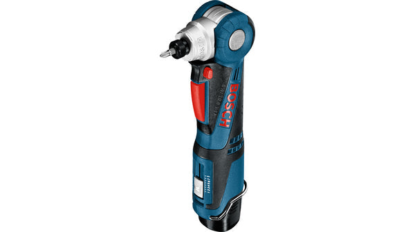 Bosch Cordless Angle Driver, 5mm, 12V, 1.5Ah, 13N.m, VSR-2, Li-ion, HD, EMP., Ex. Battery