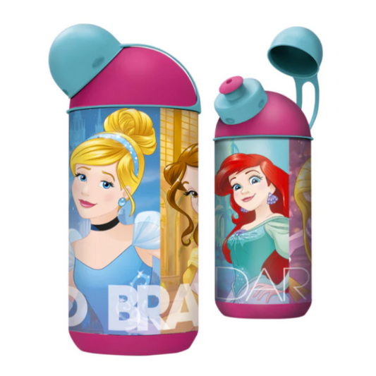 Kids Capsule Water Bottle Princess