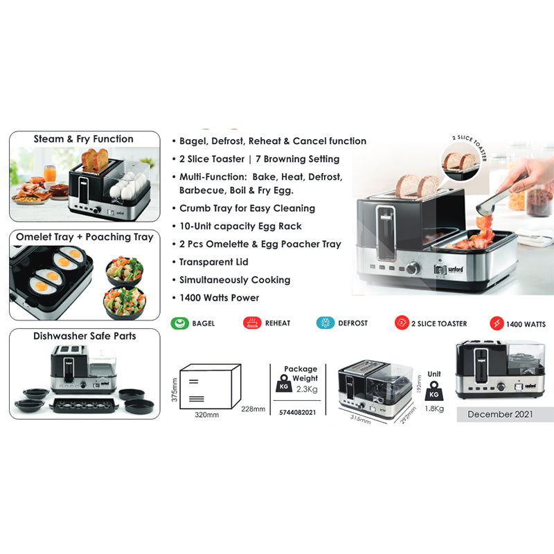 Breakfast Maker 3 in 1