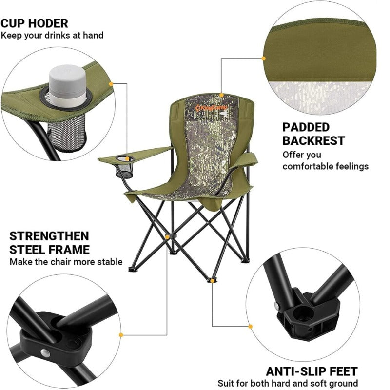 Outdoor Quad Chair
