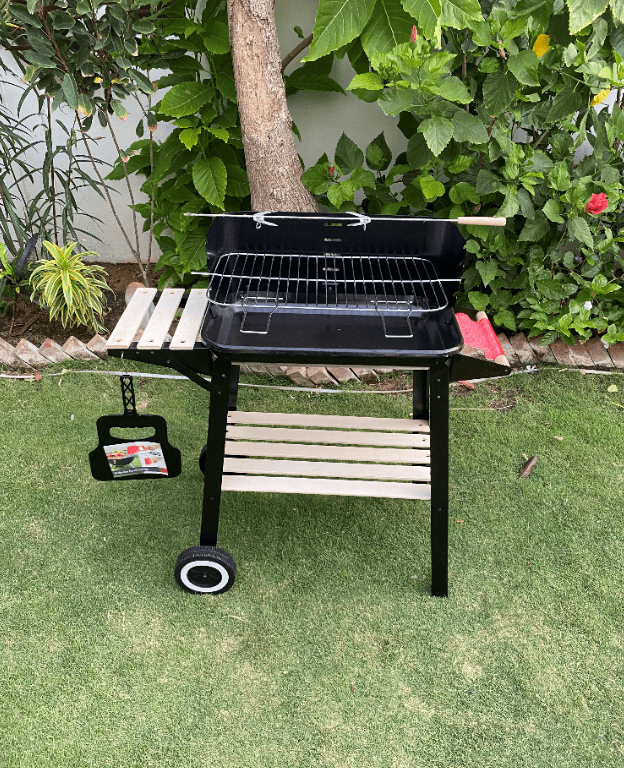 Rectangular Charcoal BBQ Grill