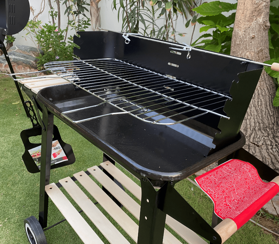 Rectangular Charcoal BBQ Grill