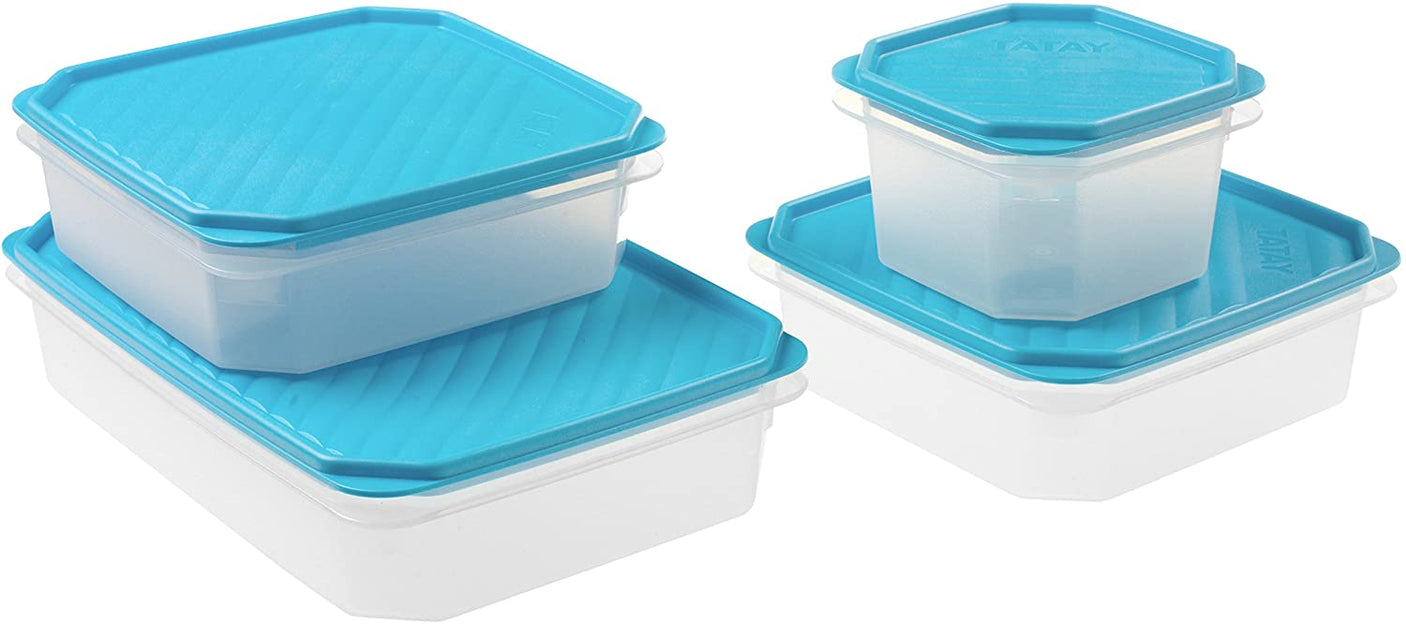 FOOD CONTAINER SET BLUE
