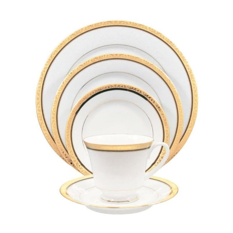 Noritake Dinner Set 96pcs Gold