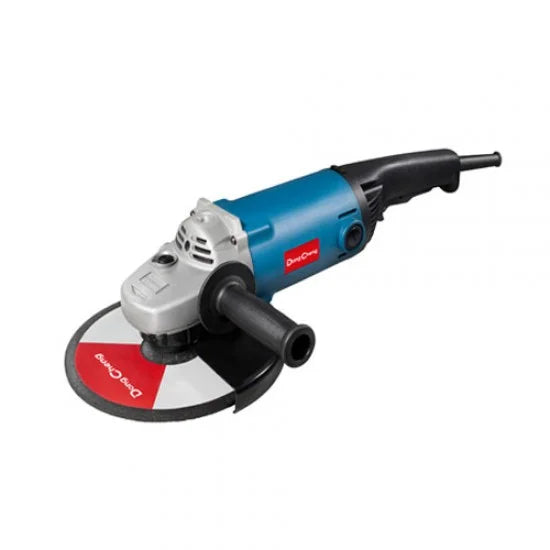 DONGCHENG ANGLE GRINDER, 9”? , 230mm, 2200W, 6600 r.p.m, Soft start