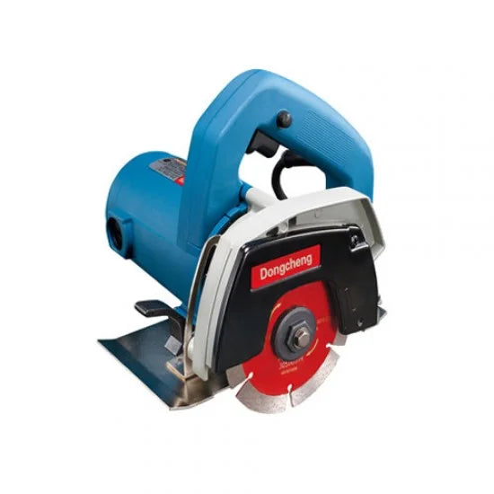 DONGCHENG MARBLE CUTTER, 4-3/8”? , 110mm, 1050W, 13300 r.p.m., Max. cutting capacity 34m