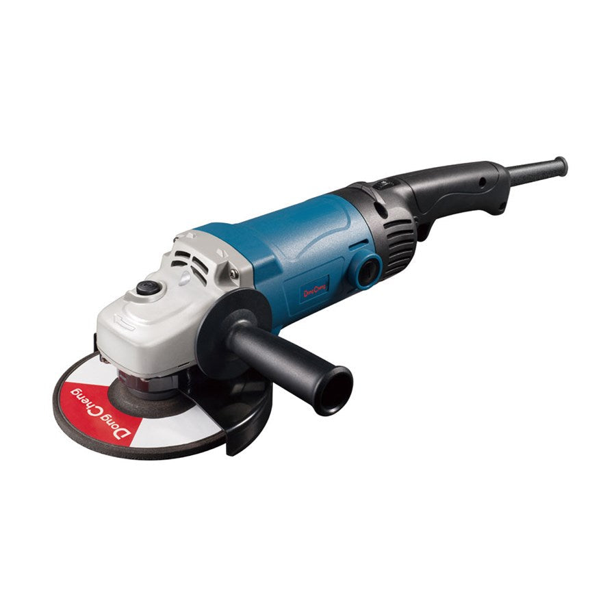 DONGCHENG ANGLE GRINDER, 6”? , 150mm, 1400W, 9000 r.p.m, V.Speed