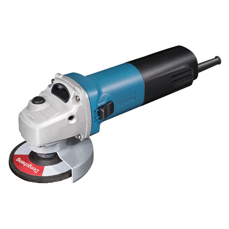 DONGCHENG ANGLE GRINDER, 4”? , 100mm, 1020W, 13000 r.p.m