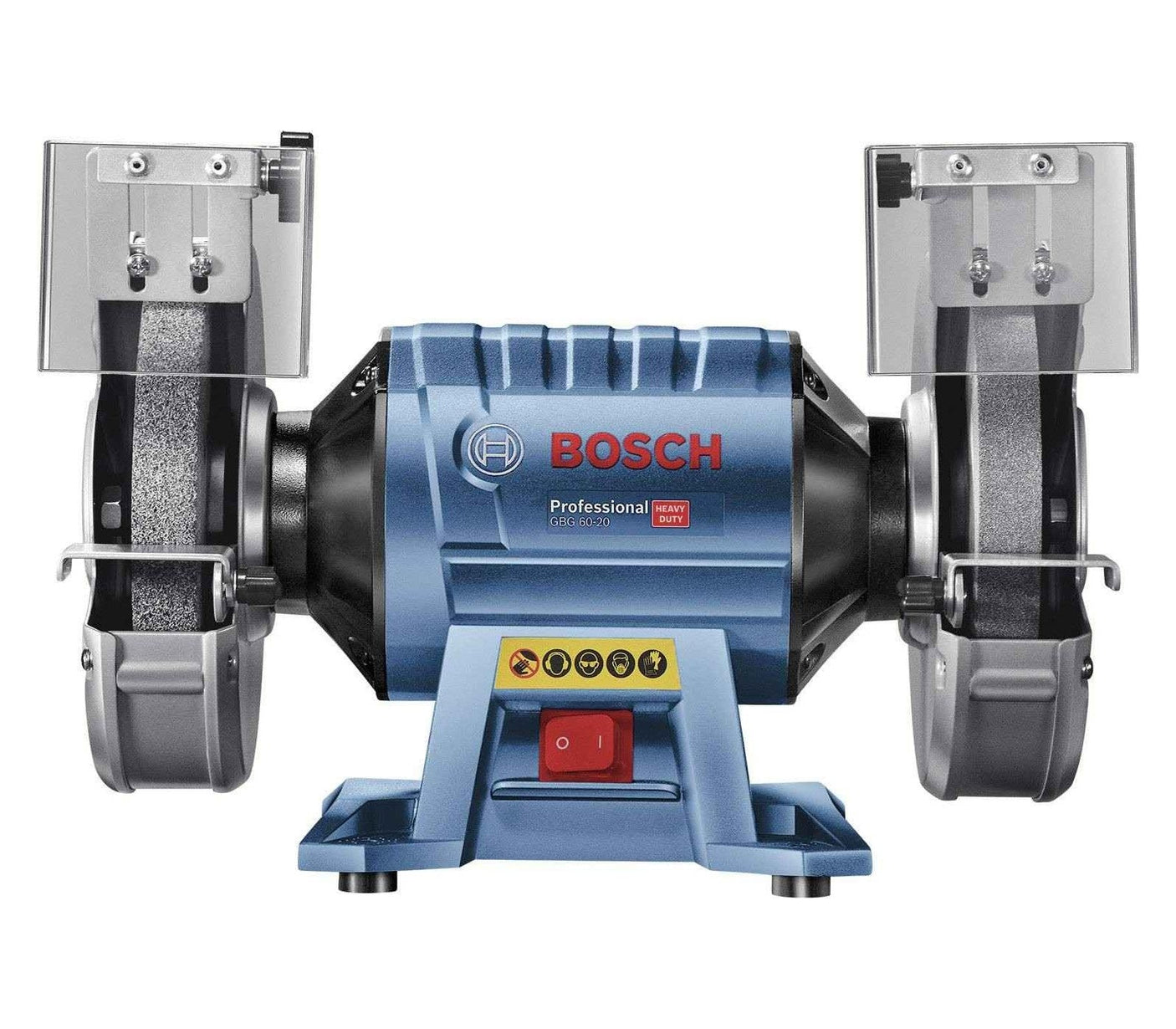 Bosch Bench Grinder, 8", 200mm, 600W, Bore 32mm, 2- Wheels