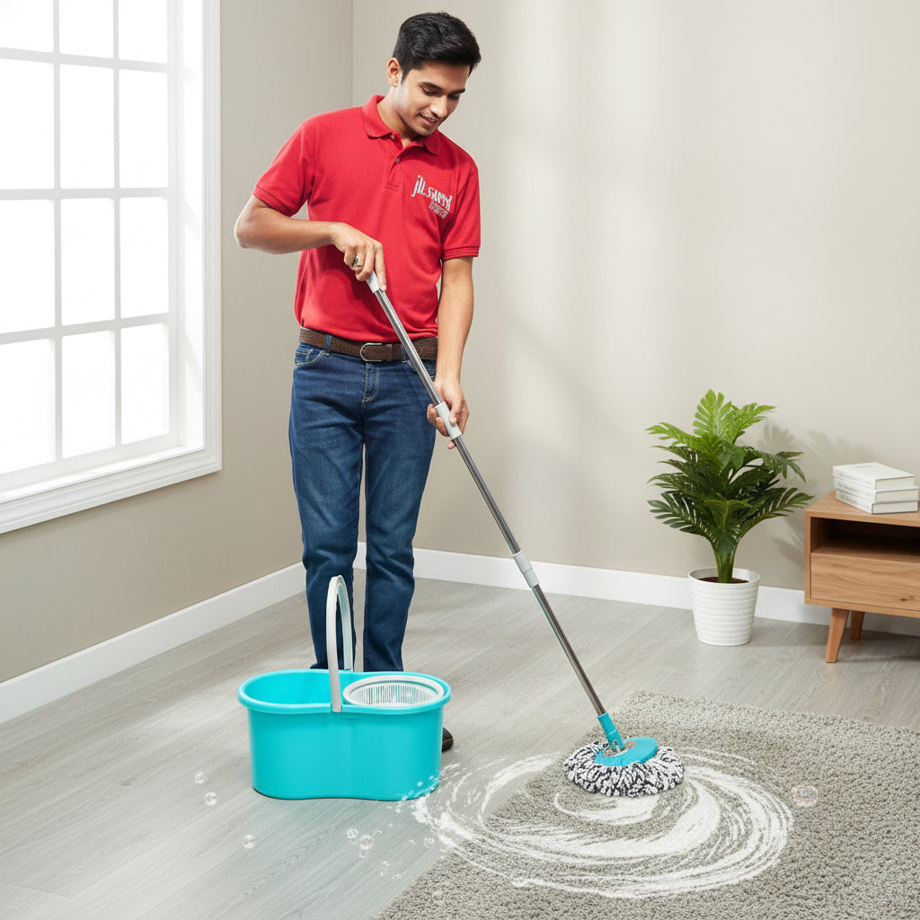 Spin Mop Bucket Set