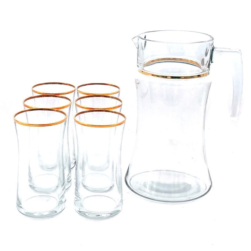 Pasabahce Drinking Glass Set by JB Saeed Studio