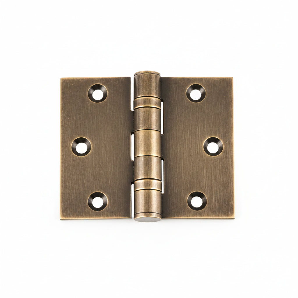 Double Ball Bearing SS Hinge - 3x3x2.5MM, Grade 304, Pairs, AB
