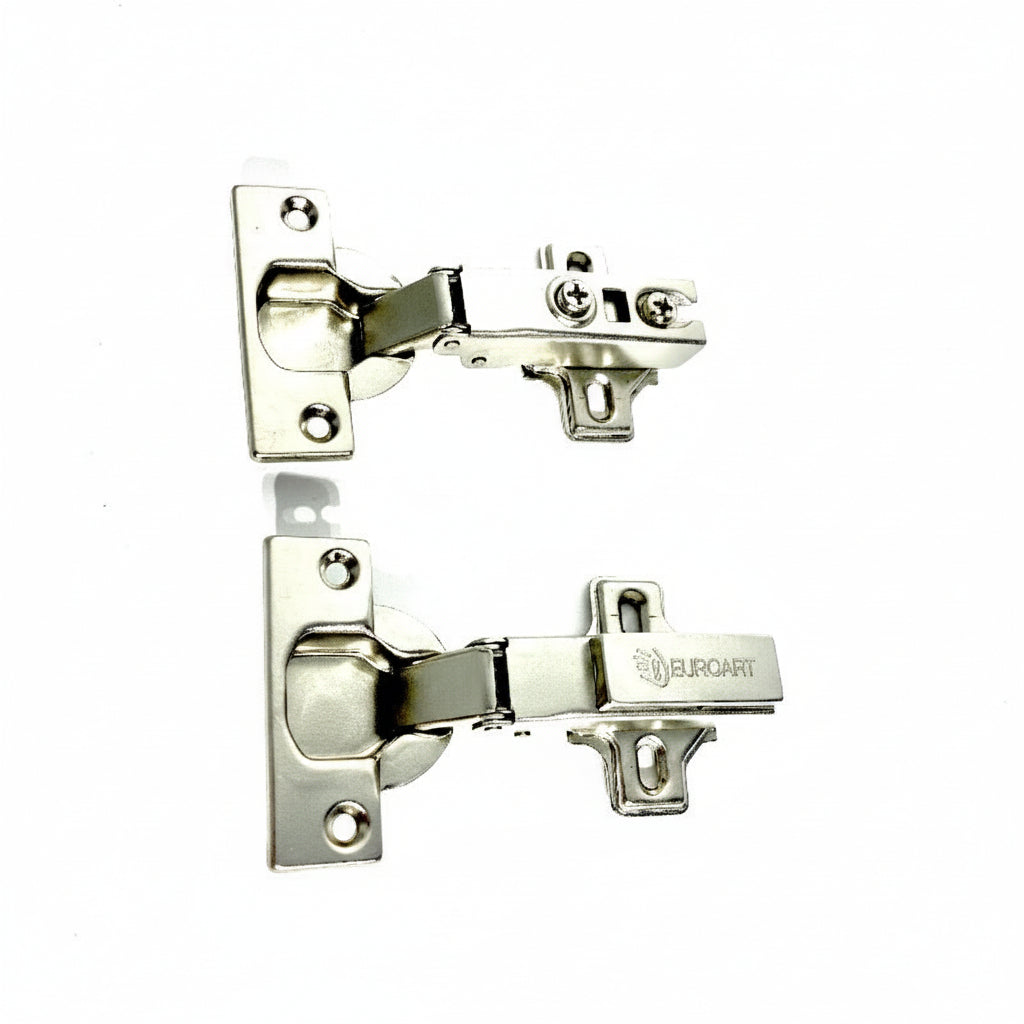 Full Overlay 110° Hinge with Mounting Plate