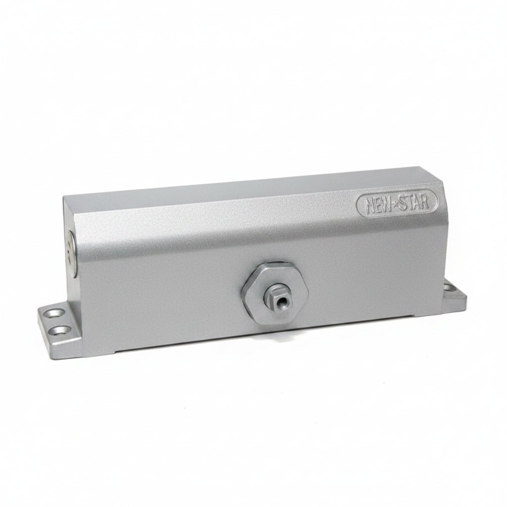 New Star Door Closer 82 Silver