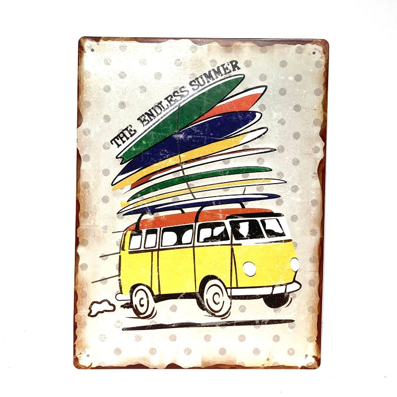 Hanging Metal Frame Rustic