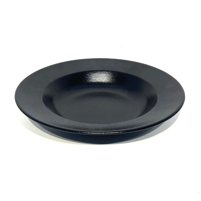 Black Porcelain Plate 26cm