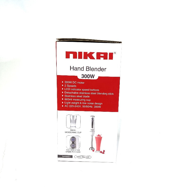 Nikai Hand Blender Stick
