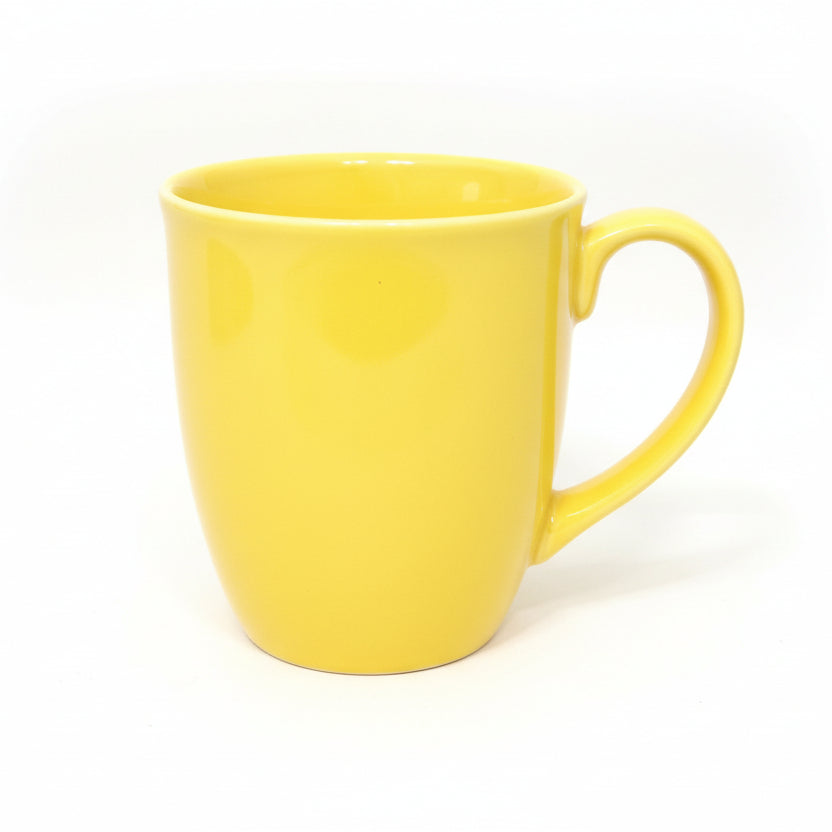Tea/Coffee Mug Yellow