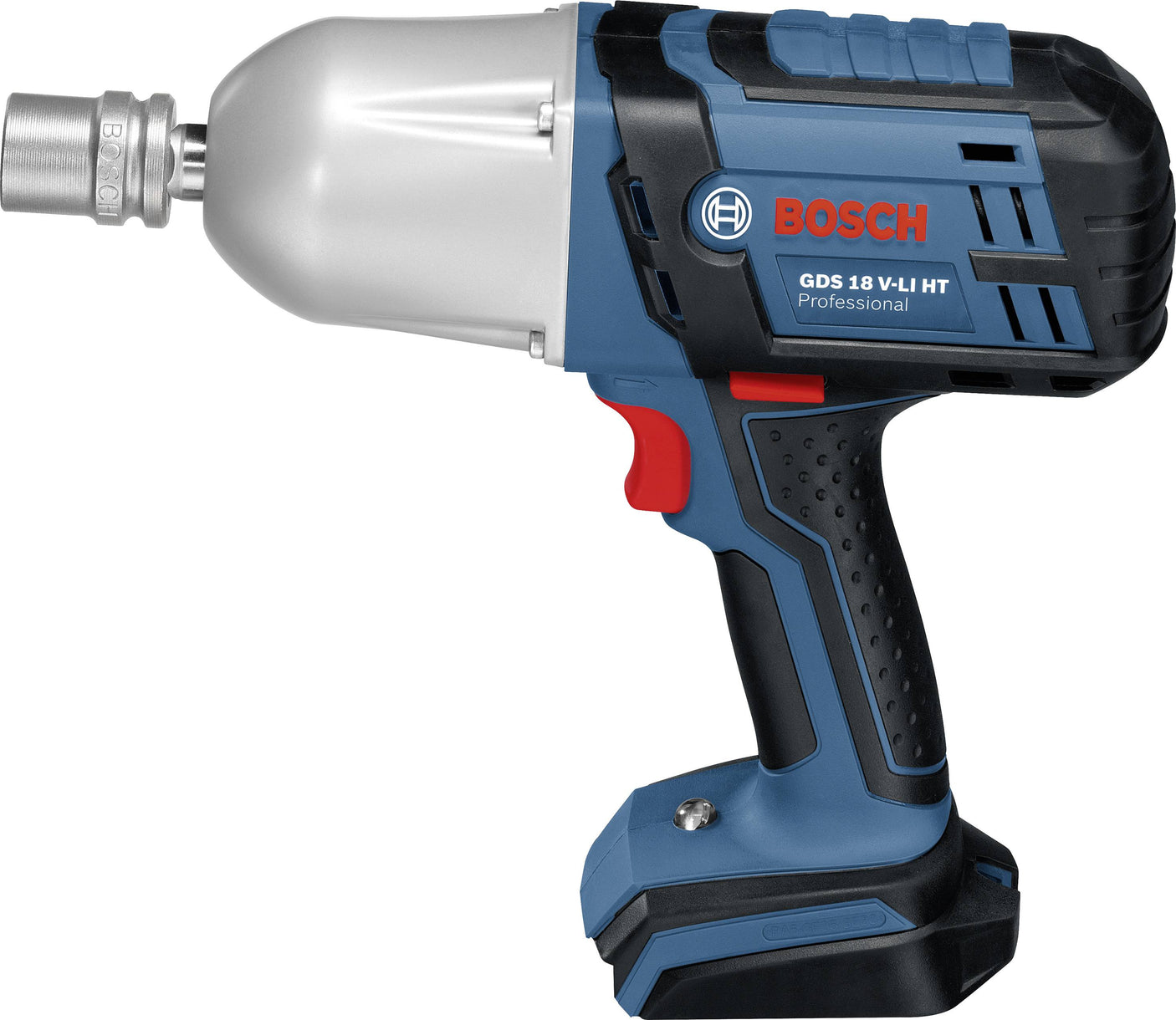 Bosch Cordless Impact Wrench, 1/2", 18V, 4.0Ah, M20, 650N.m., Ext. HD., Ex. Battery