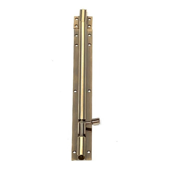 Brass Tower Bolt 12"