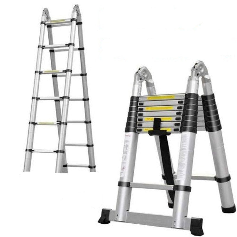 Heavy Duty Aluminum Telescopic Ladder