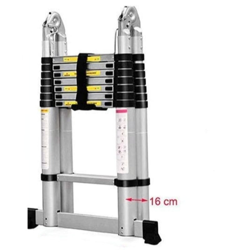 Heavy Duty Aluminum Telescopic Ladder