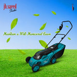 Electric Lawn Mower 1.600w Induction Motor