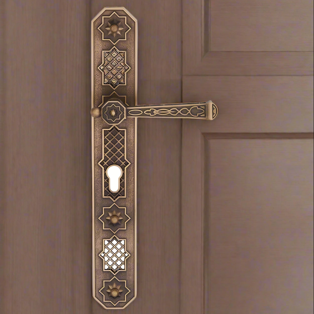 Handle on Plate Eden AB