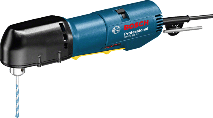 Bosch Angle Drill, 3/8", 10mm, 400W, 0-100r.p.m, VSR, 5Nm