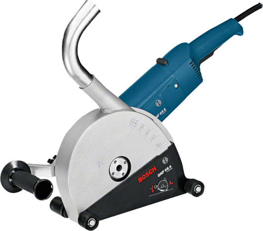 Bosch Groove Cutter, 6” , 150mm, 1400W, Width 3- 39mm/Depth 0-35mm, HD, SS