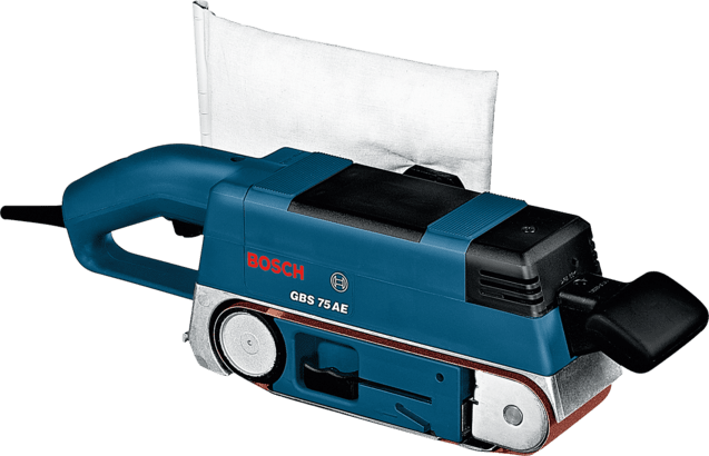 Bosch Belt Sander, 3”, 75mm X 533mm, 750W, Speed 200- 330 m/min, 3.4Kg