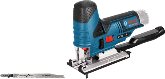 Bosch Cordless Jigsaw, 12V, 1.5Ah, 1500-2800s.p.m, 70mm., Ex. Battery