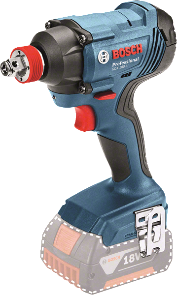 Bosch Cordless Impact Driver + Wrench, 1/2", 18V, 4.0Ah, M16, 180N.m., Ext. HD., Ex. Battery