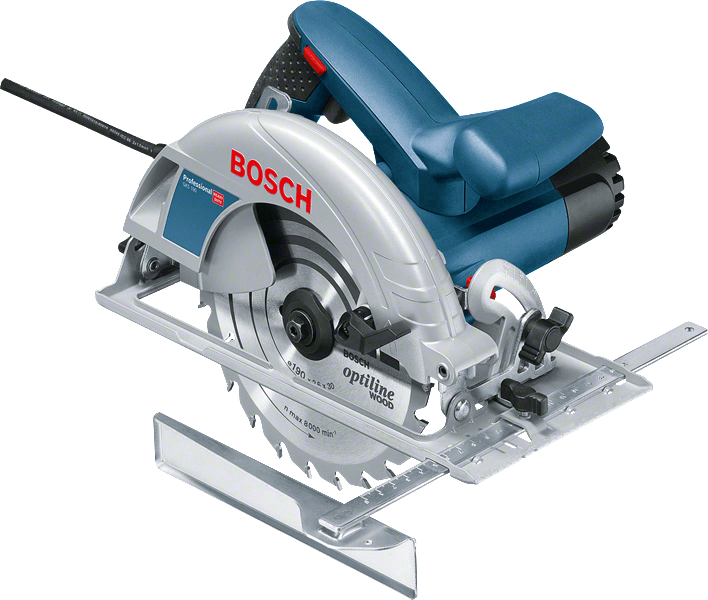 Bosch Circular Saw, 7-1/2”, 190mm, 1400W
