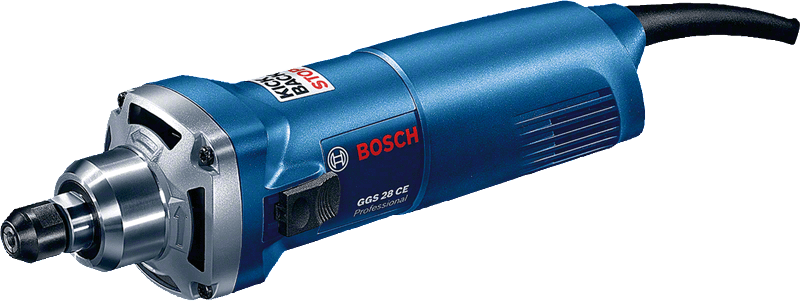 Bosch Die Grinder, 6.35mm Collet, 650W, 10,000-30,000 r.p.m, Heavy Duty, KickBack Control, Soft Start