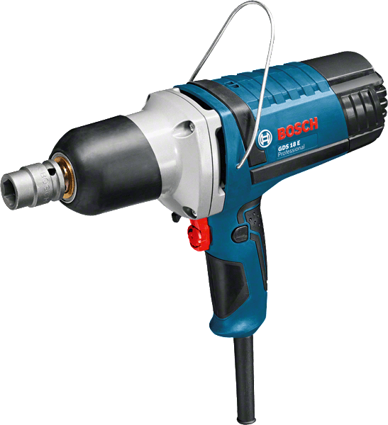 Bosch Impact Wrench, 1/2", 500W, M18, 250 N.m., V.Speed, Heavy Duty.