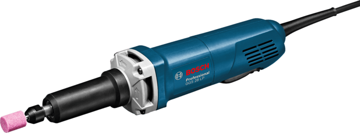 Bosch Die Grinder, 6.35mm - 8mm Collet, 500W, 30,000 r.p.m, Heavy Duty, Protection/ Paddle Switch