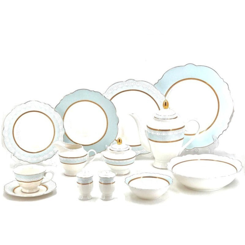 Porcelain Dinner Set (47 Piece Set) by JB Saeed Studio Buy Dinner