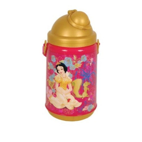 Kids Popup Water Bottle Snow White