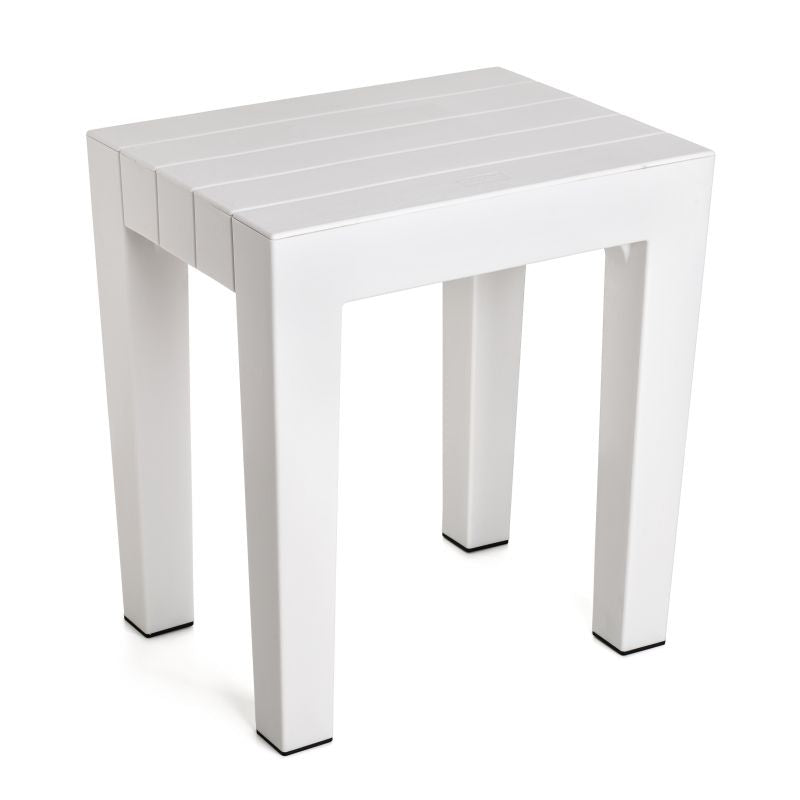 Stool Lombok White