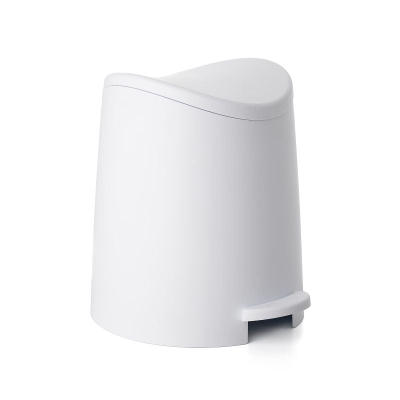 Pedal Bin 3L Standard White
