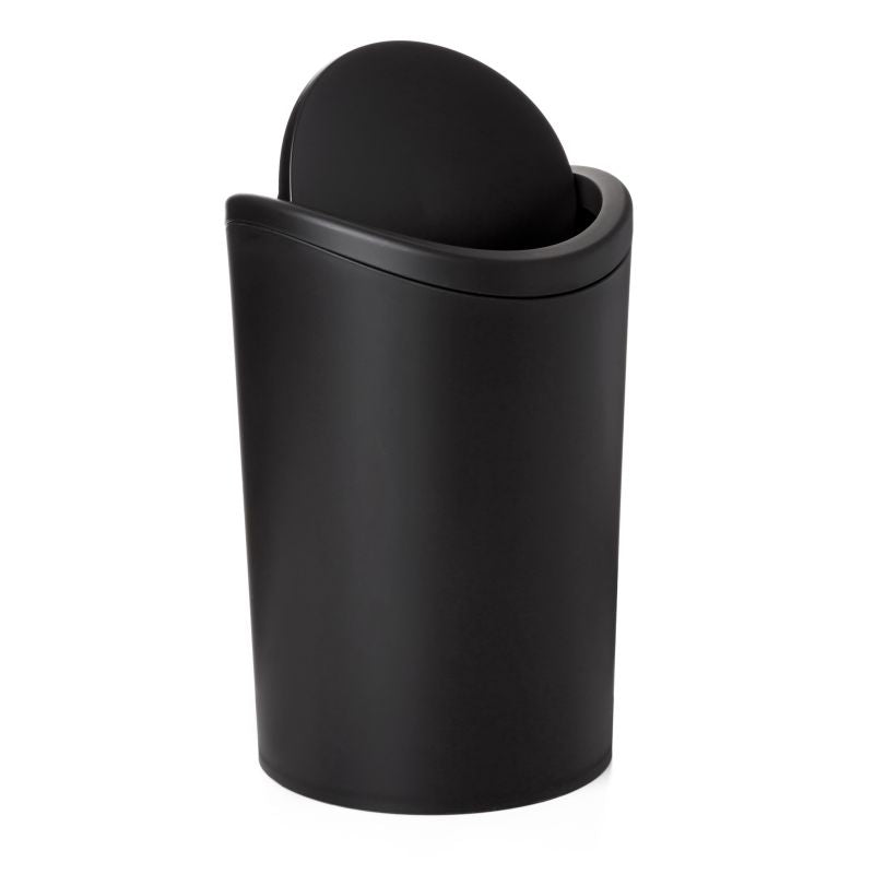 Swing Bath Bin Standard 6L Black